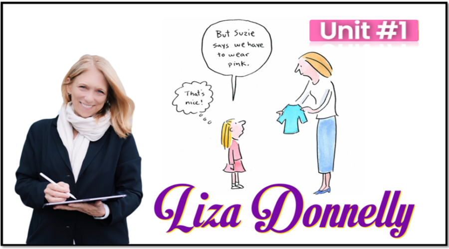 Unit 1: Liza Donnelly