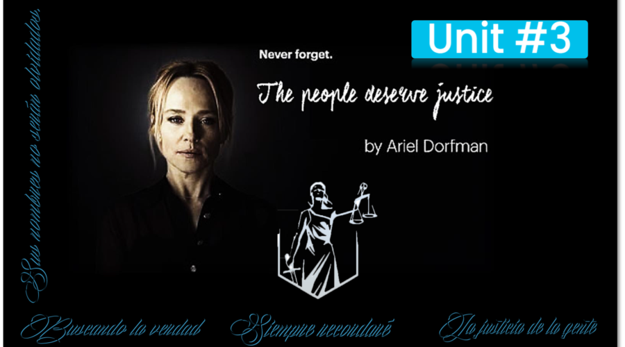 Unit 3: Death and the Maiden