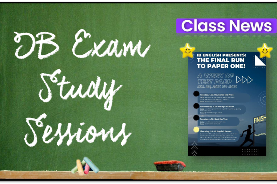 IB Exam Study Sessions