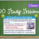 IO Exam Study Sessions
