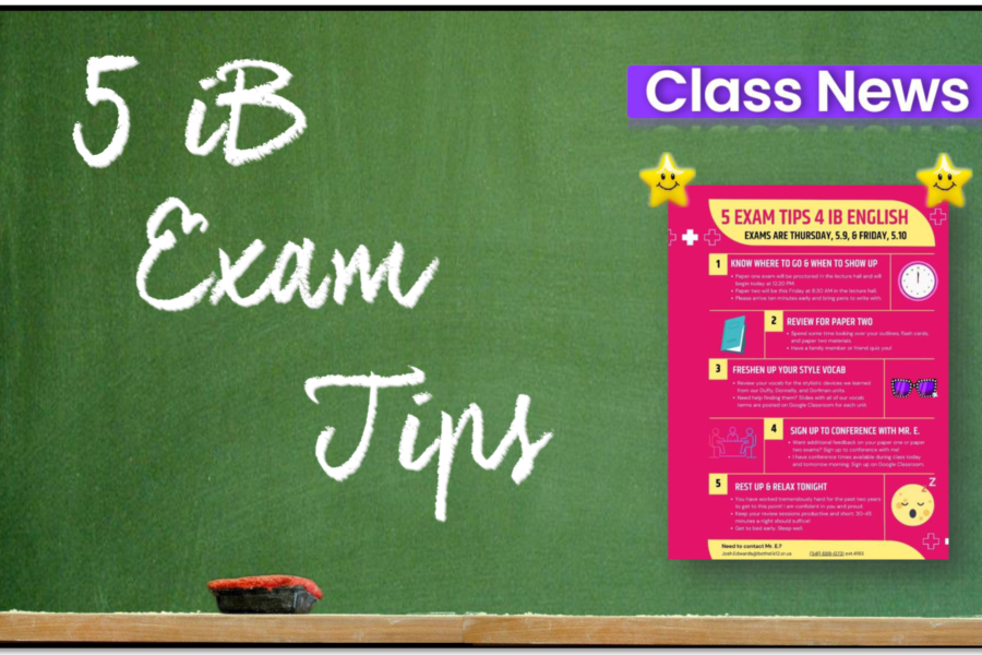 5 Exam Tips